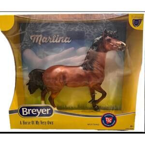 Breyer Martina TSC 2025 Exclusive Bay Mustang Mare  NIB